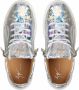 Giuseppe Zanotti Frankie low-top sneakers Zilver - Thumbnail 4