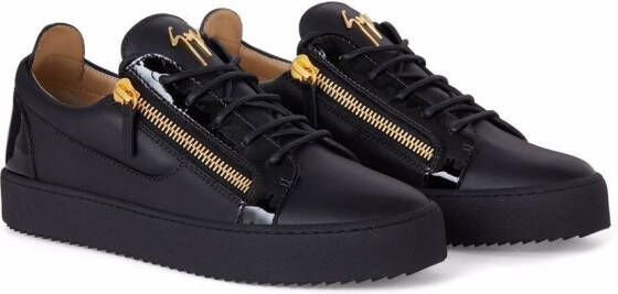 Giuseppe Zanotti Frankie low-top sneakers Zwart