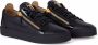 Giuseppe Zanotti Frankie low-top sneakers Zwart - Thumbnail 2