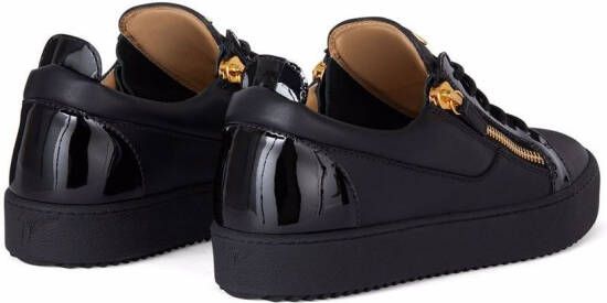 Giuseppe Zanotti Frankie low-top sneakers Zwart