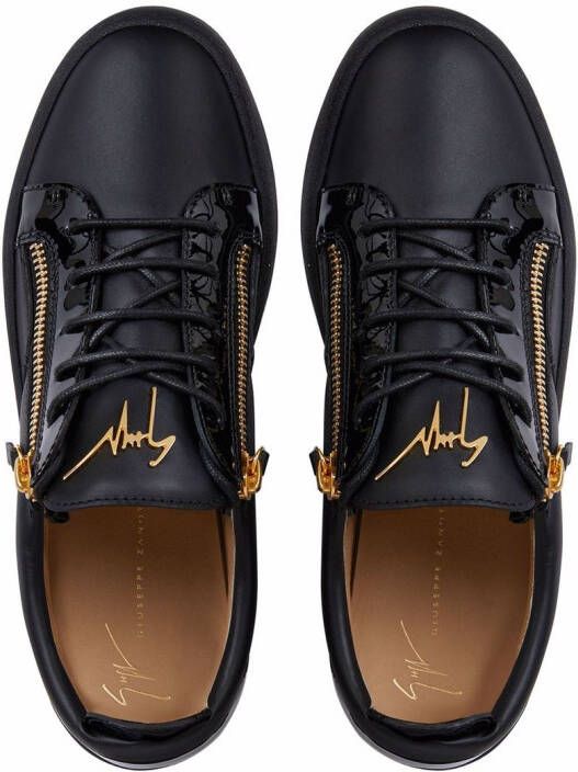 Giuseppe Zanotti Frankie low-top sneakers Zwart