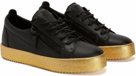 Giuseppe Zanotti Frankie low-top sneakers Zwart