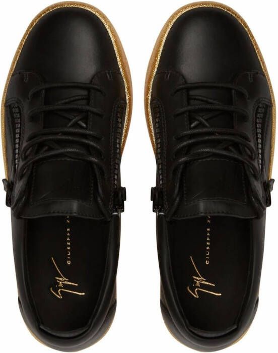 Giuseppe Zanotti Frankie low-top sneakers Zwart