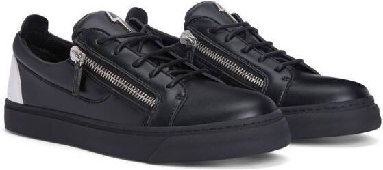 Giuseppe Zanotti Frankie low-top sneakers Zwart