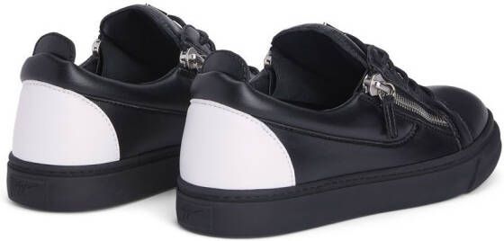 Giuseppe Zanotti Frankie low-top sneakers Zwart