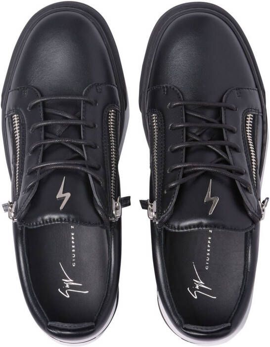 Giuseppe Zanotti Frankie low-top sneakers Zwart