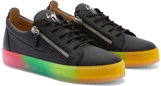 Giuseppe Zanotti Frankie low-top sneakers Zwart
