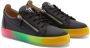 Giuseppe Zanotti Frankie low-top sneakers Zwart - Thumbnail 2