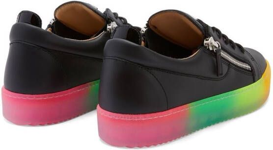Giuseppe Zanotti Frankie low-top sneakers Zwart