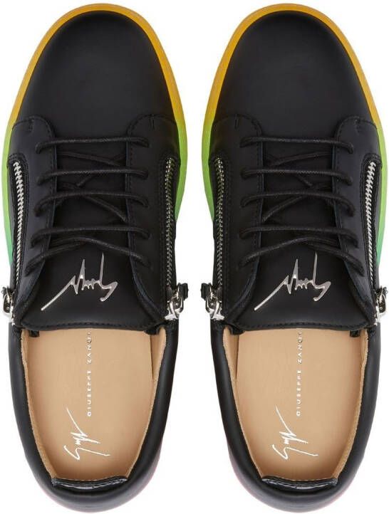 Giuseppe Zanotti Frankie low-top sneakers Zwart