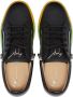 Giuseppe Zanotti Frankie low-top sneakers Zwart - Thumbnail 4
