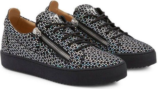 Giuseppe Zanotti Frankie low-top sneakers Zwart