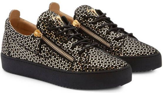 Giuseppe Zanotti Frankie low-top sneakers Zwart