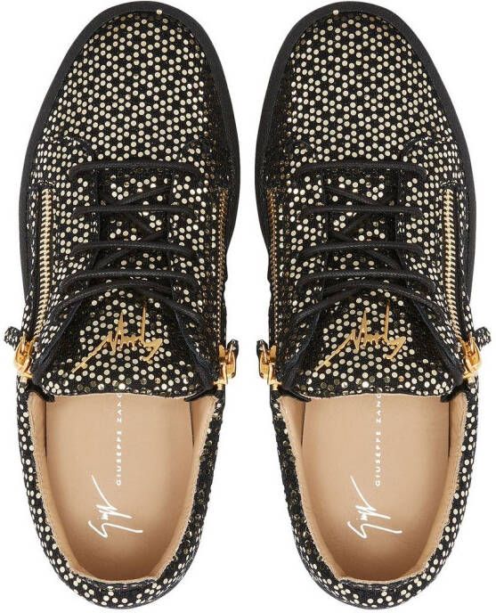 Giuseppe Zanotti Frankie low-top sneakers Zwart