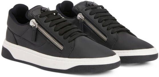 Giuseppe Zanotti Frankie low-top sneakers Zwart