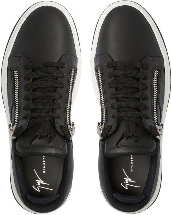 Giuseppe Zanotti Frankie low-top sneakers Zwart