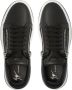 Giuseppe Zanotti Frankie low-top sneakers Zwart - Thumbnail 4