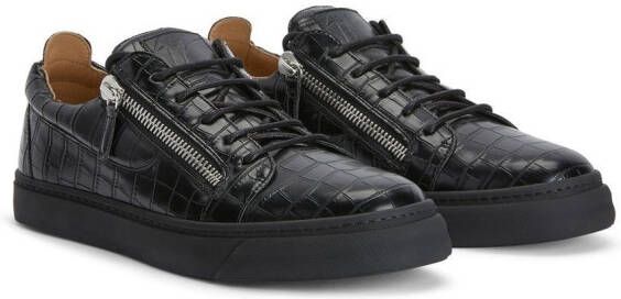 Giuseppe Zanotti Frankie low-top sneakers Zwart