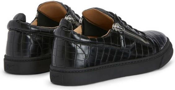 Giuseppe Zanotti Frankie low-top sneakers Zwart