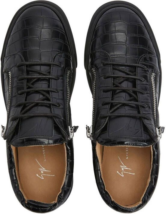 Giuseppe Zanotti Frankie low-top sneakers Zwart