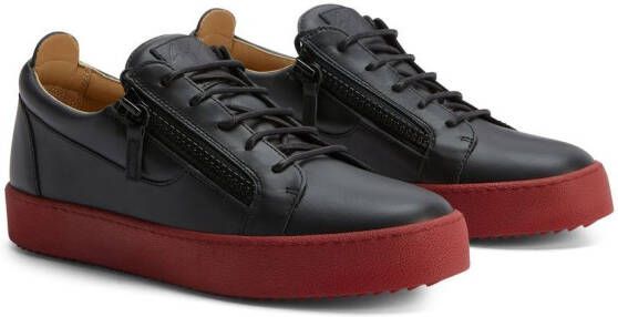 Giuseppe Zanotti Frankie low-top sneakers Zwart