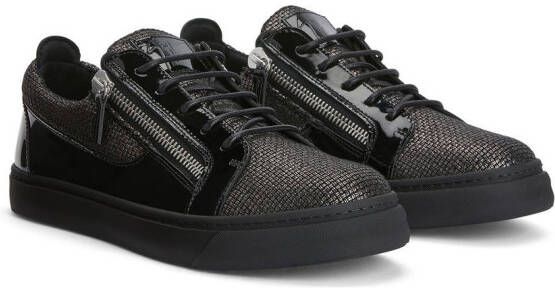 Giuseppe Zanotti Frankie low-top sneakers Zwart