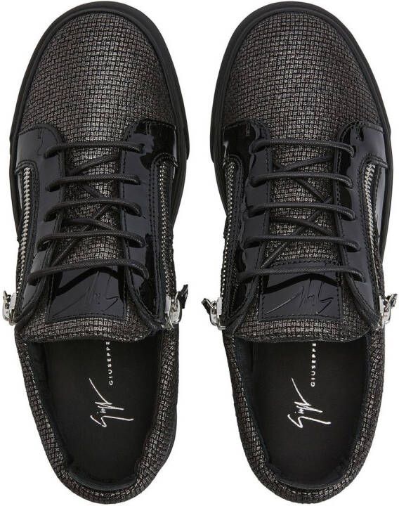 Giuseppe Zanotti Frankie low-top sneakers Zwart