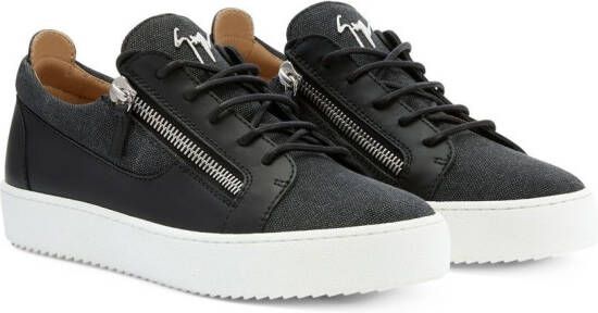 Giuseppe Zanotti Frankie low-top sneakers Zwart