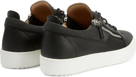 Giuseppe Zanotti Frankie low-top sneakers Zwart