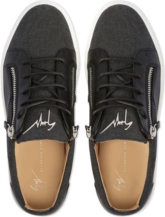 Giuseppe Zanotti Frankie low-top sneakers Zwart