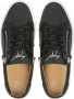 Giuseppe Zanotti Frankie low-top sneakers Zwart - Thumbnail 4
