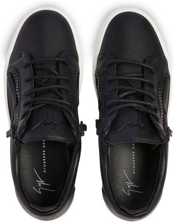 Giuseppe Zanotti Frankie low-top sneakers Zwart