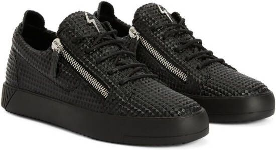 Giuseppe Zanotti Frankie low-top sneakers Zwart