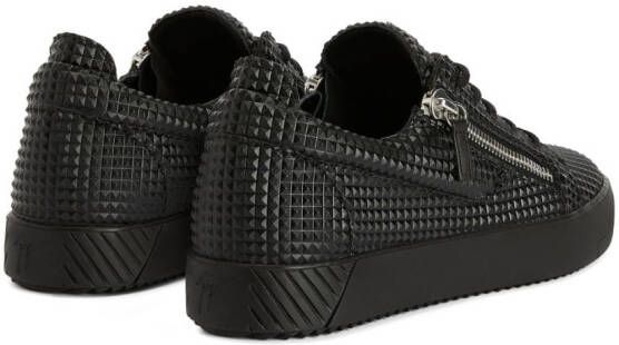 Giuseppe Zanotti Frankie low-top sneakers Zwart