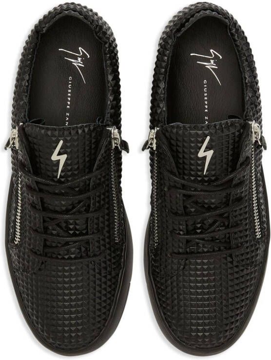 Giuseppe Zanotti Frankie low-top sneakers Zwart