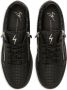 Giuseppe Zanotti Frankie low-top sneakers Zwart - Thumbnail 4