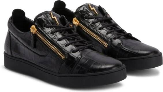 Giuseppe Zanotti Frankie low-top sneakers Zwart