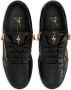 Giuseppe Zanotti Frankie low-top sneakers Zwart - Thumbnail 4