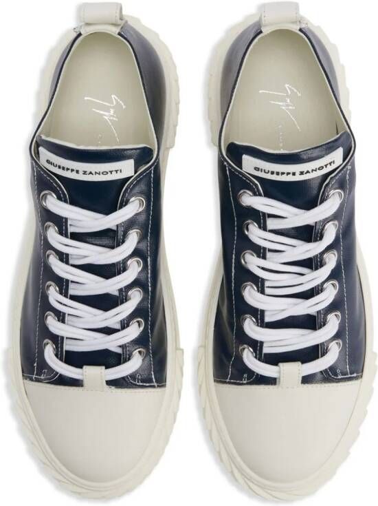 Giuseppe Zanotti Frankie low-top sneakers Zwart