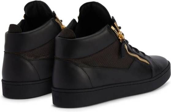 Giuseppe Zanotti Frankie low-top sneakers Zwart