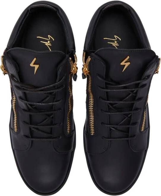 Giuseppe Zanotti Frankie low-top sneakers Zwart