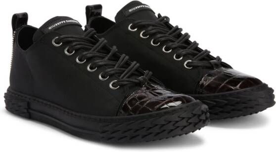 Giuseppe Zanotti Frankie low-top sneakers Zwart