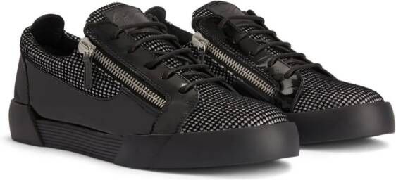 Giuseppe Zanotti Frankie low-top sneakers Zwart