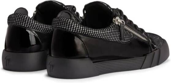 Giuseppe Zanotti Frankie low-top sneakers Zwart