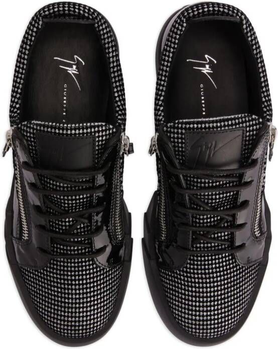 Giuseppe Zanotti Frankie low-top sneakers Zwart