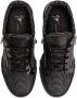 Giuseppe Zanotti Frankie low-top sneakers Zwart - Thumbnail 4