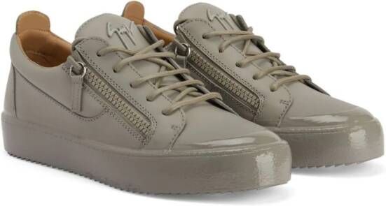 Giuseppe Zanotti Frankie Match low-top sneakers Grijs