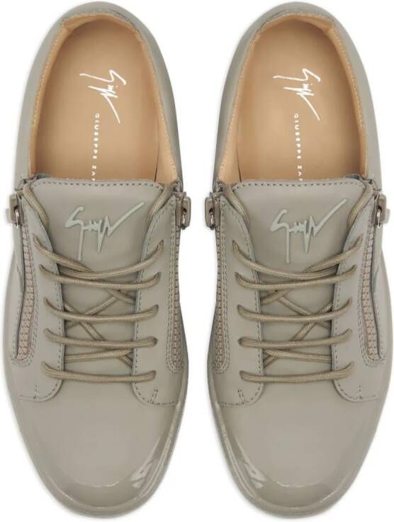 Giuseppe Zanotti Frankie Match low-top sneakers Grijs