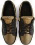 Giuseppe Zanotti Frankie metallic sneakers Zwart - Thumbnail 4