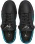 Giuseppe Zanotti Frankie sneakers met vlakken Blauw - Thumbnail 4